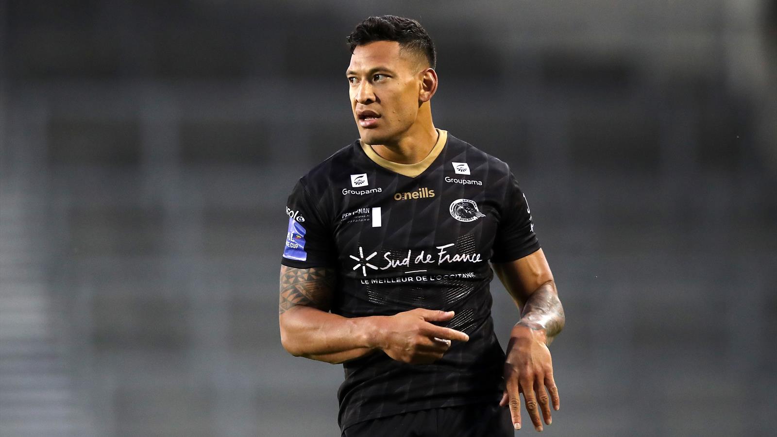 Israel Folau, ex-star déchue de l'Australie, va faire ses débuts avec les Tonga