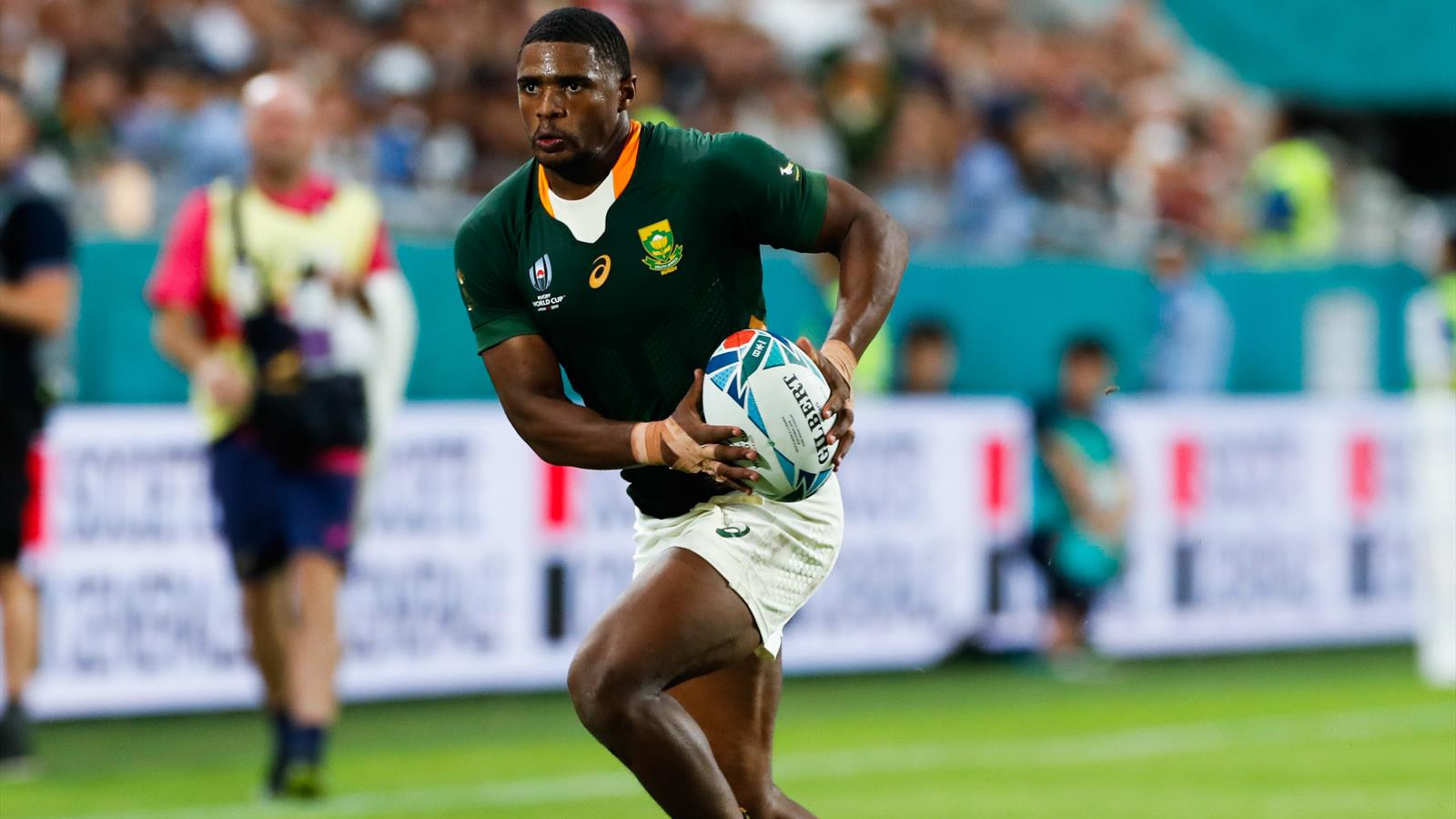 Le Racing 92 officialise Gelant, Germain prêté au BO... Les coulisses du mercato !