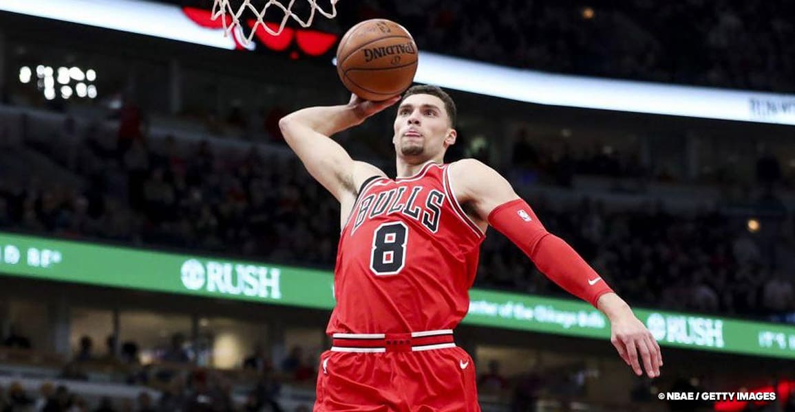 Zach LaVine reste aux Bulls, soulagement pour Chicago